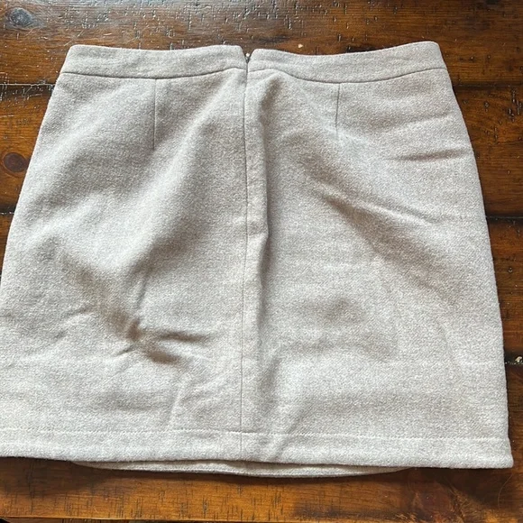 JCrew wool skirt tan - Picture 2 of 2